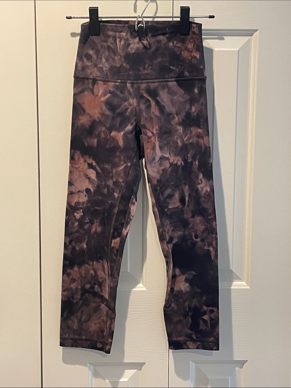 Lululemon Align High-Rise Leggings Diamond Dye Graphite Grey Crop 23"